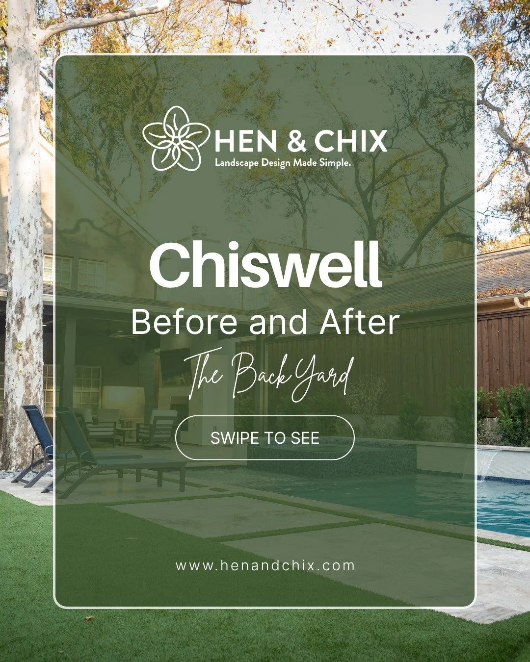 This is what happens when a backyard is designed with intention.

At the start, the space had potential but it wasn&rsquo;t being fully used.

So we reimagined everything around how the homeowners actually wanted to live.

A pool and spa became the c