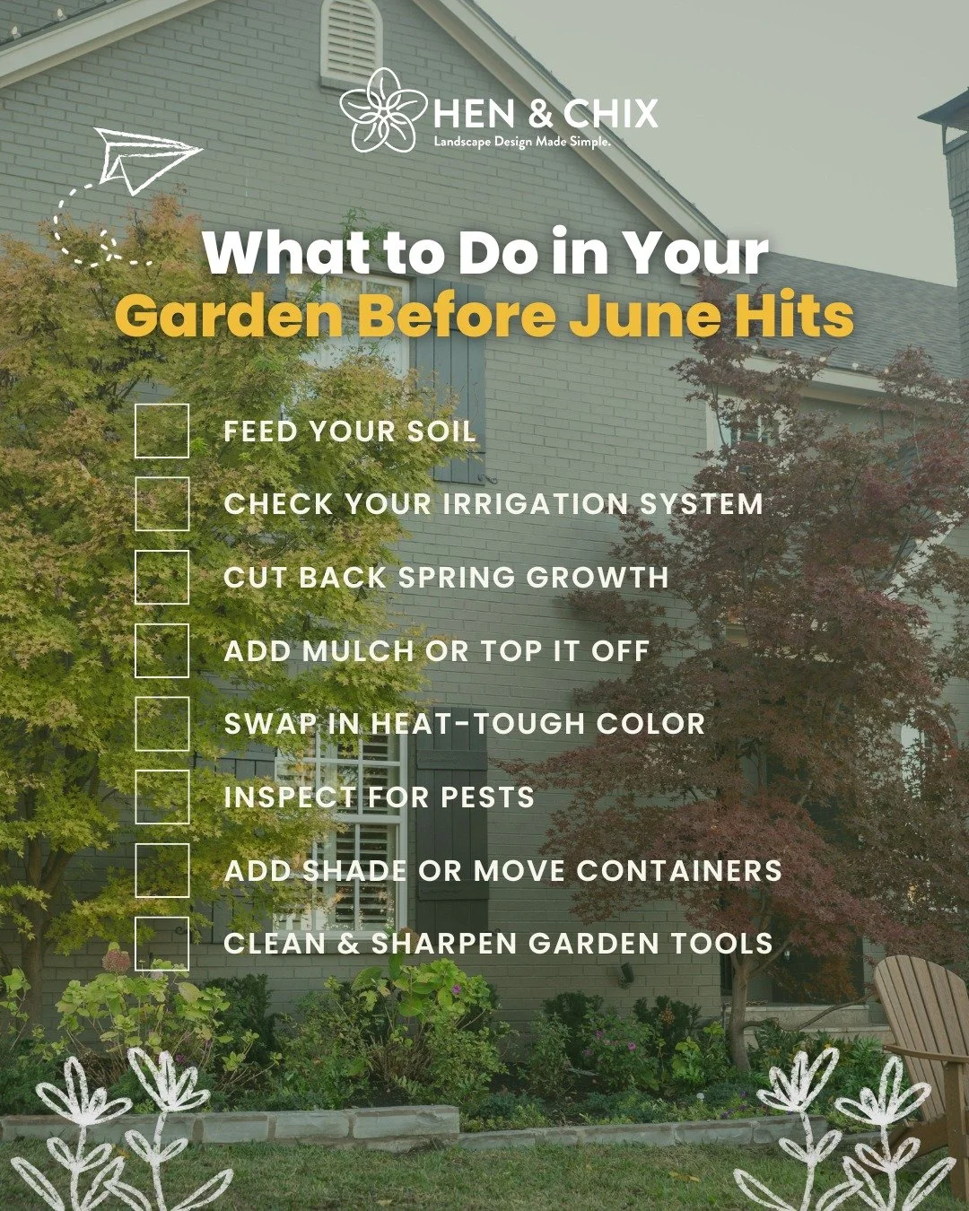 Texas Temps Are Rising &mdash; Is Your Garden Ready for Summer? 

The heat is on its way, and your garden needs the right prep to stay healthy and vibrant. Before June brings the full blast of summer, here are smart, simple steps to help your landsca