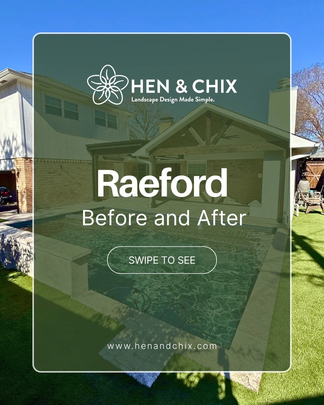 This project started with one simple question:

&ldquo;How do we create a backyard our family actually spends time in?&rdquo;

Not just something nice to look at.
Not just a pool.
Not just a patio.

They wanted a space that felt alive.

A place for f