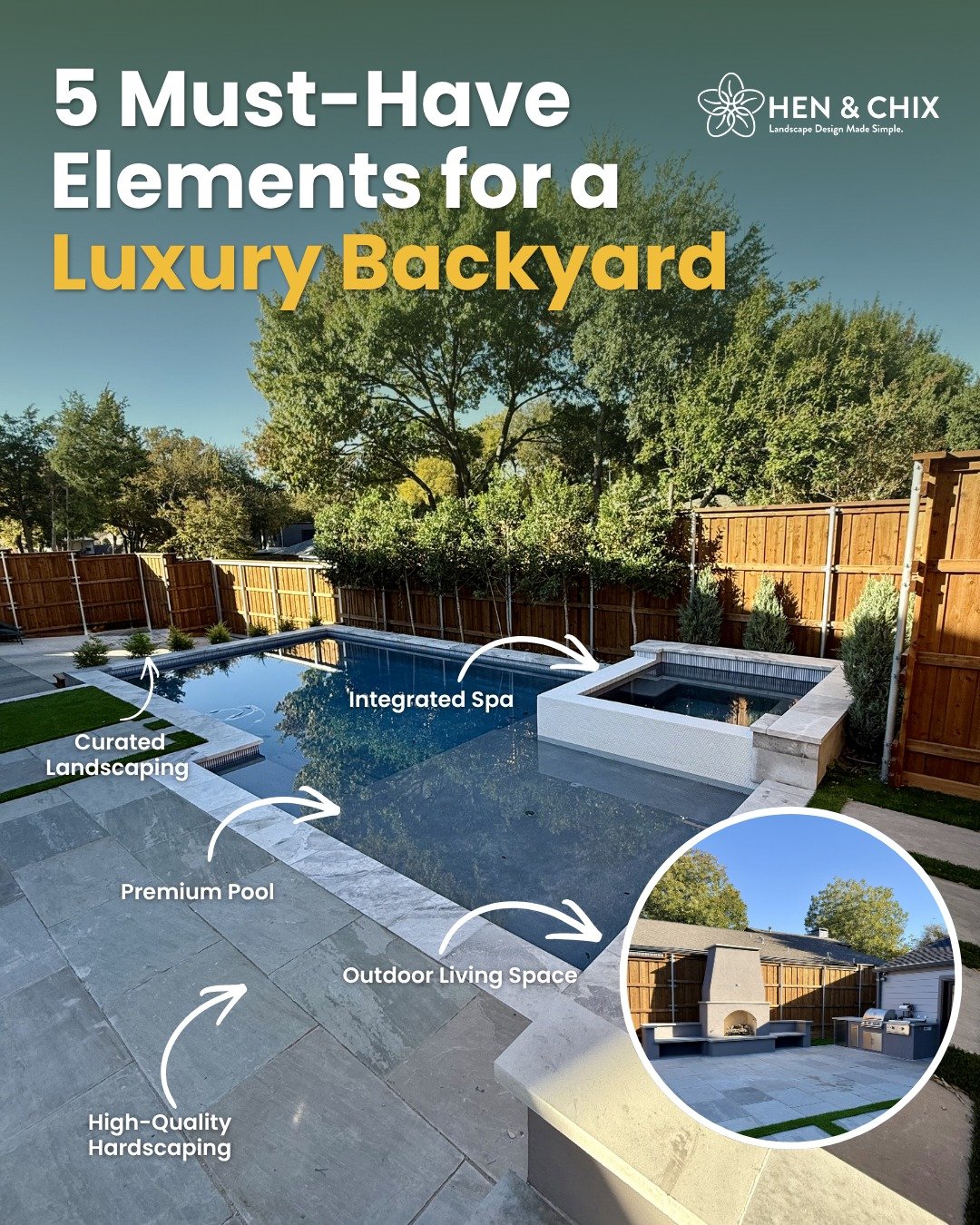 Most backyards don&rsquo;t feel luxury&hellip; even after spending a lot.

Because it&rsquo;s not about adding more.
It&rsquo;s about choosing the right elements and making them work together.

This space was built around that idea.

Curated landscap