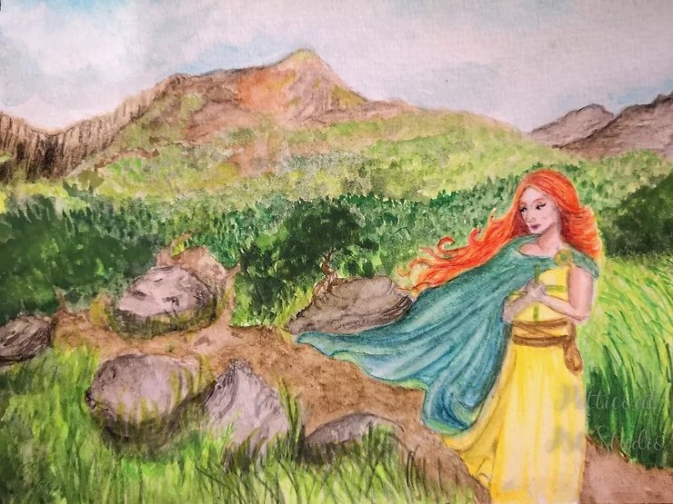 The Visits of St. Patrick & St. Brigid to Kilrossanty, Co. Waterford