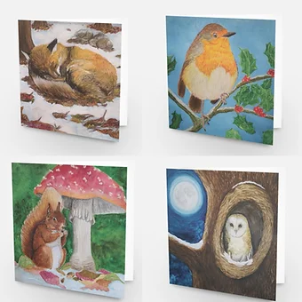 Set of 4 xmas Cards .png