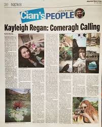 Cian’s People-Kayleigh Regan: Comeragh Calling