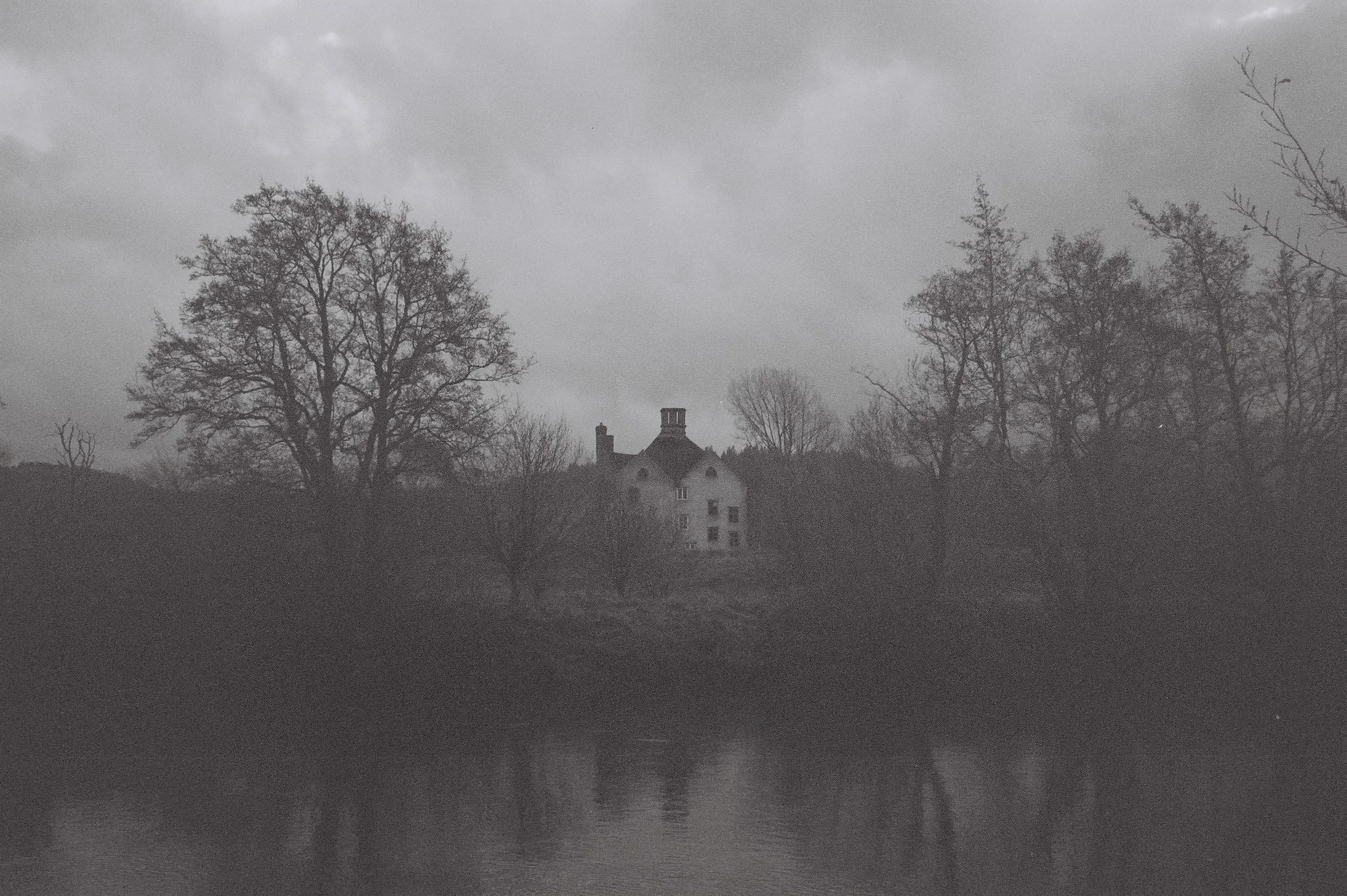 Brecon Beacons on B&W Film