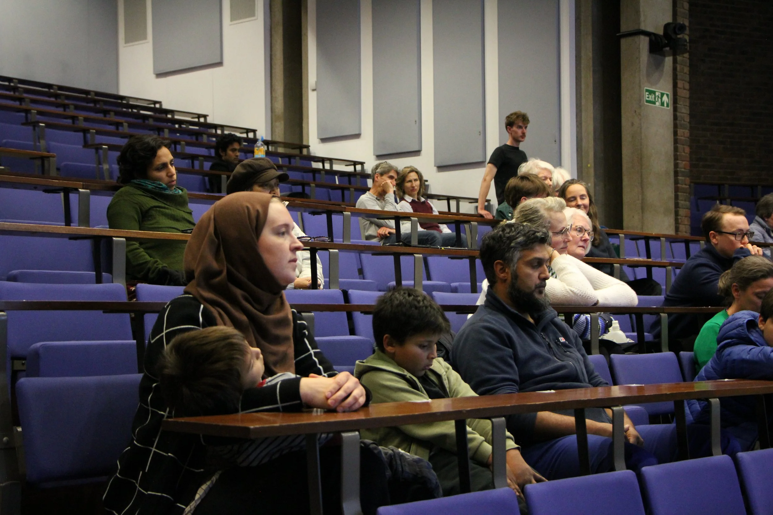 The Cambridge Rivers of Film Festival Panel (2025)