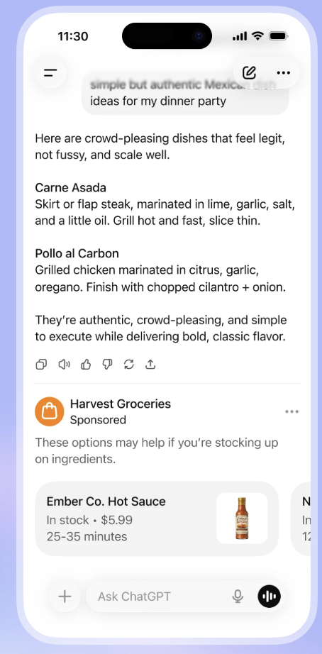 ChatGPT Ads Are Here. How Challenger Brands Win Anyway
