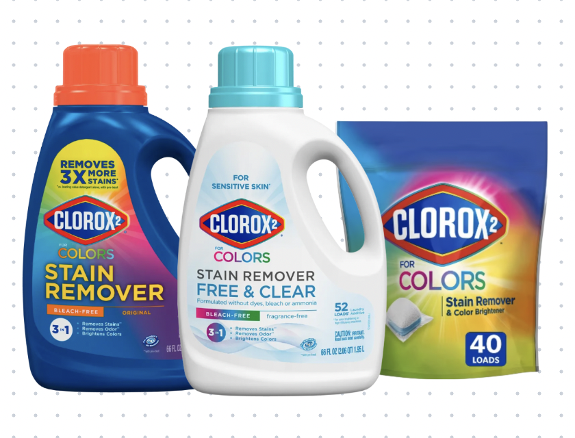 Redesigning Clorox2 to Overcome the “Bleach” Barrier