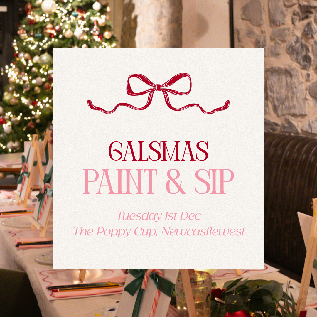 GALSMAS Paint Event at The Poppy Cup 🎀🎄