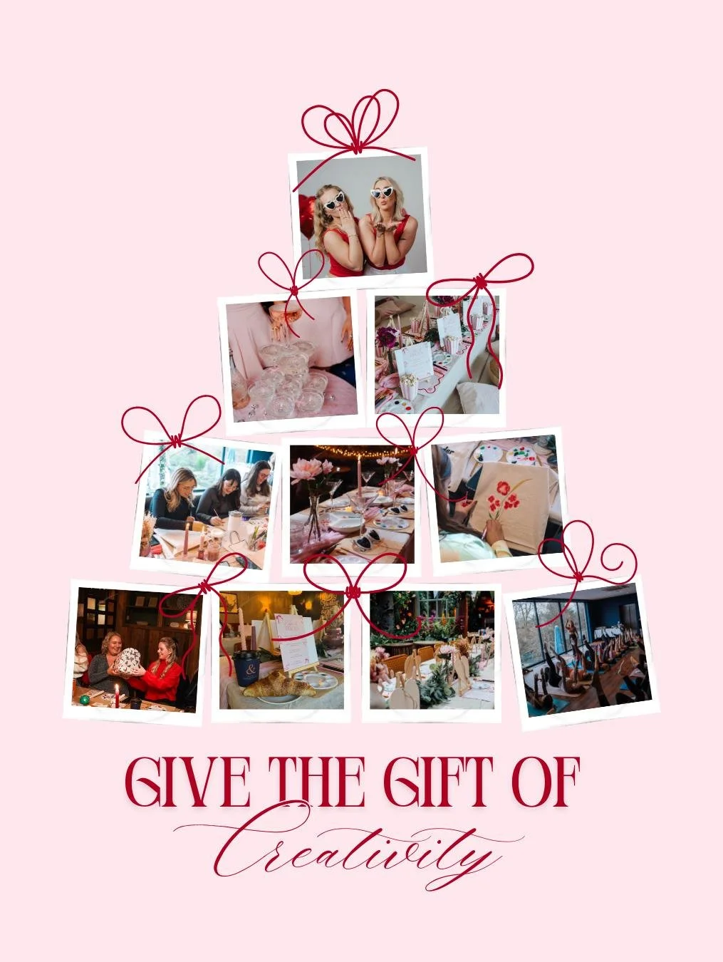 This Christmas, gift an experience ✨

Our January events are perfect for someone who loves creativity, a little self-care and something meaningful to look forward to in the new year. Purchase tickets at www.blondecanvasco.ie