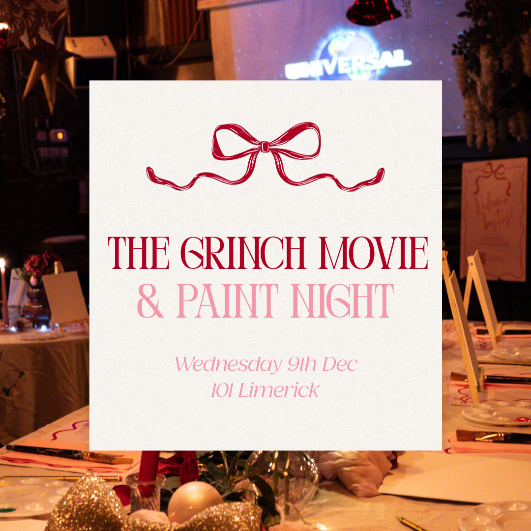 The Grinch Movie & Paint Night 101 Limerick