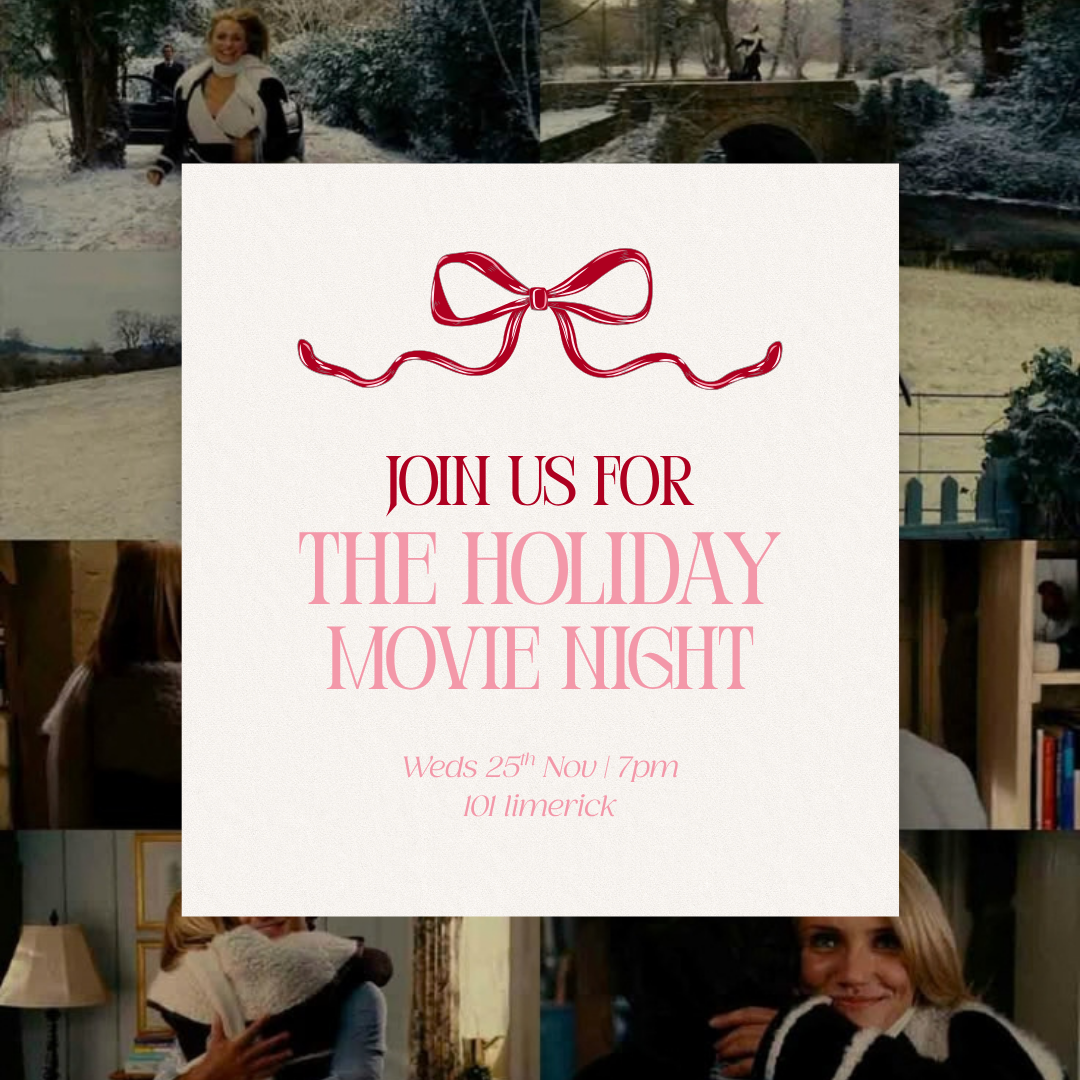 The Holiday Movie & Paint Night