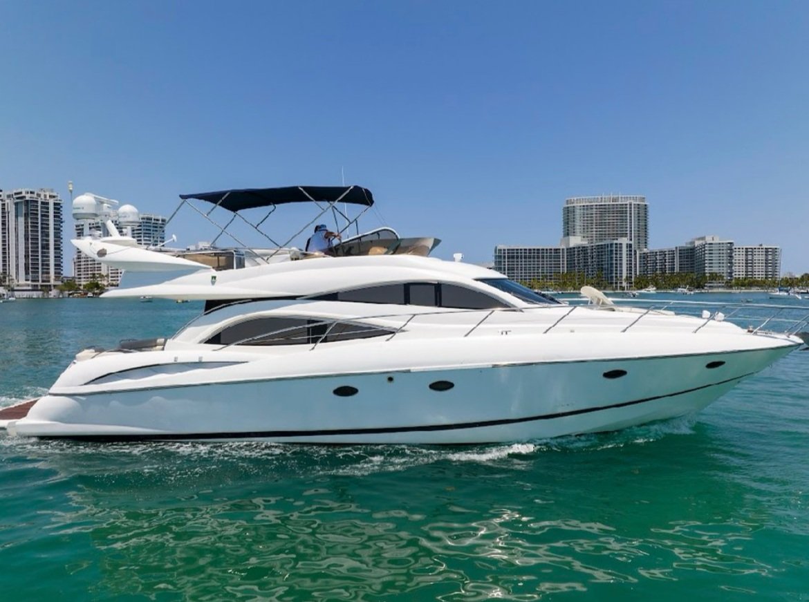 DREAMS - 65' Sunseeker Manhattan