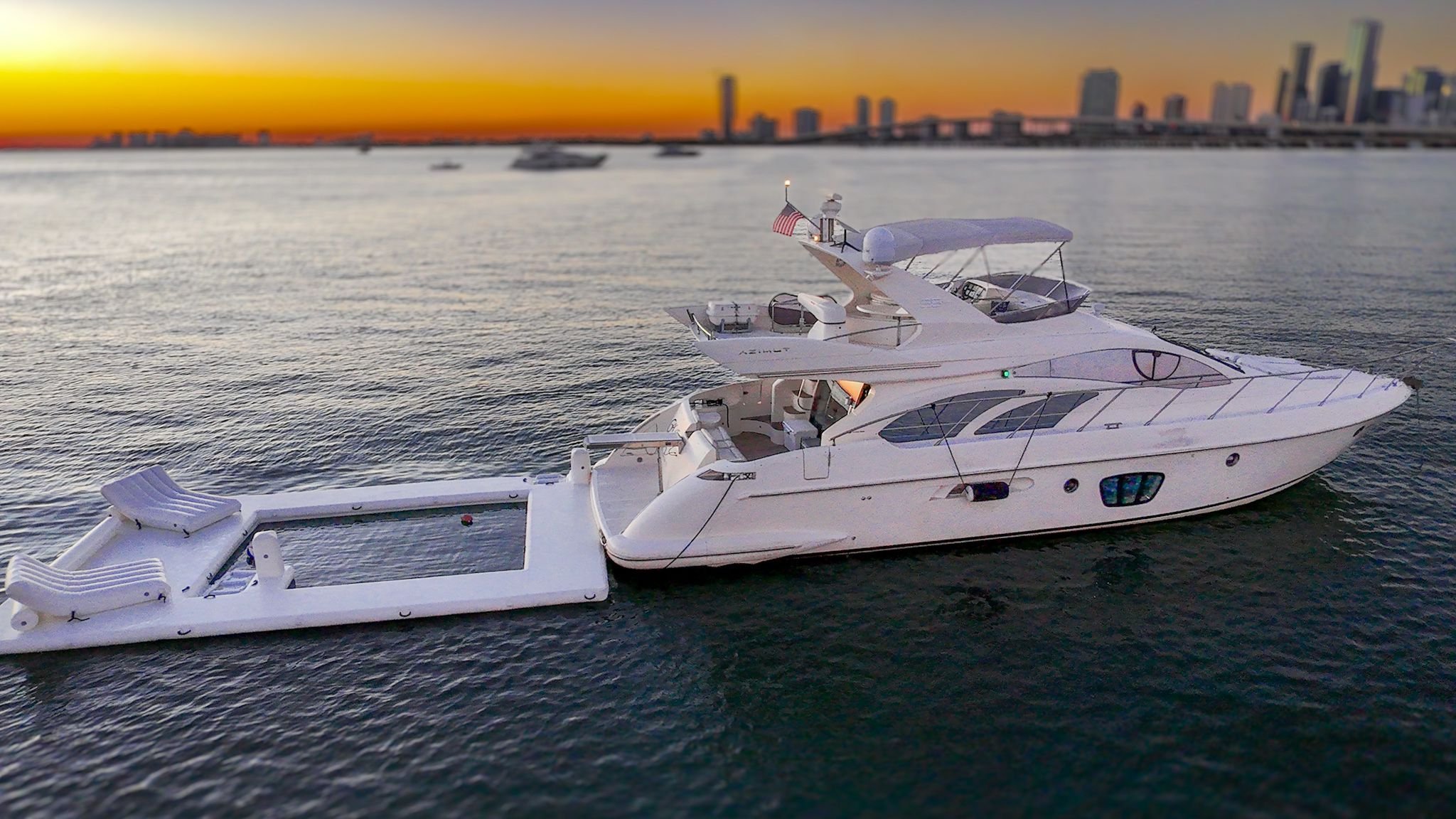 MONACO - 57' Azimut