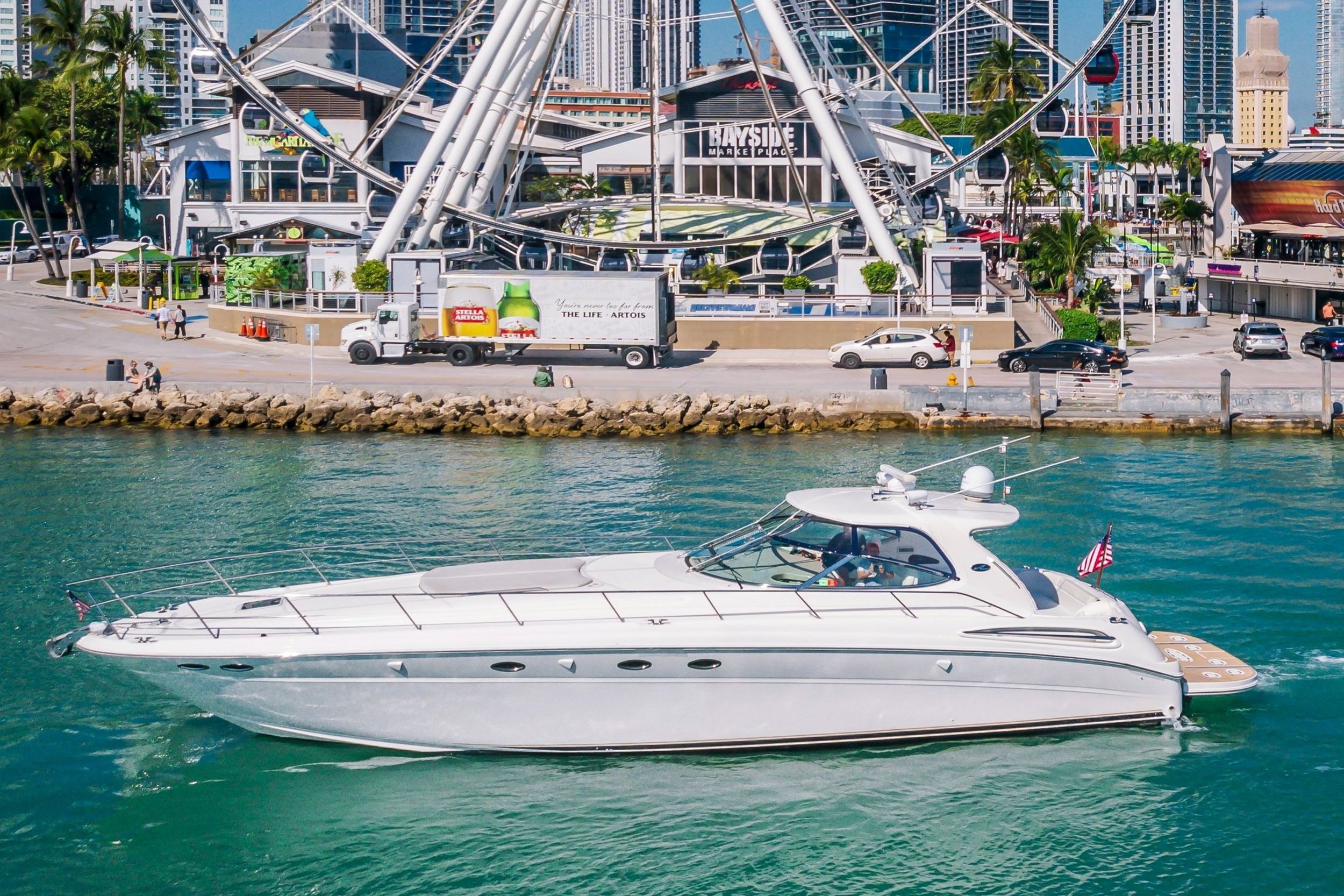 SEXY LADY - 55' SeaRay FROM $1500