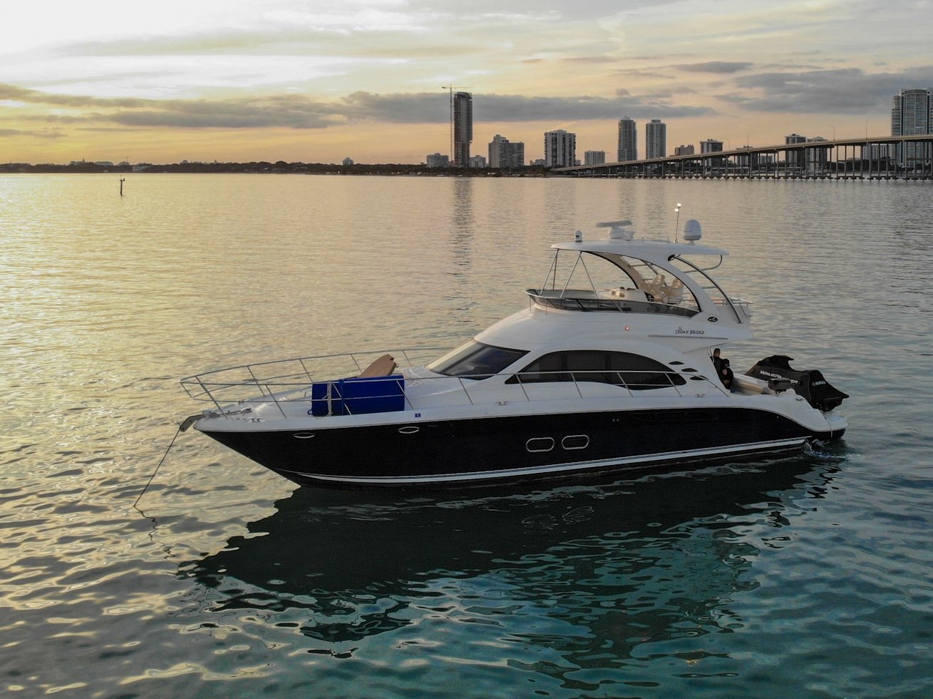 BLUESY - 55' Searay Sedan Bridge