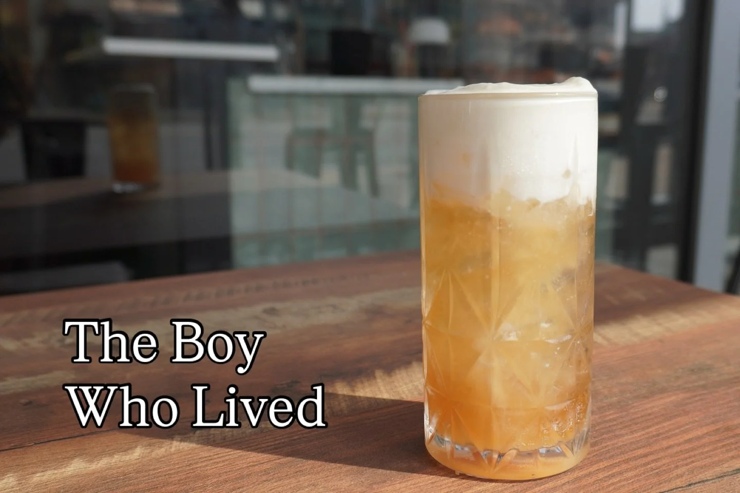 Sweet Jeans&rsquo; October Lineup is here! First up on the list is our butter beer-inspired drink AKA The Boy Who Lived. Drop by this month and give these spooky treats a try! #sweetjeans #njcafe #newark #downtownnewark #butterbeer