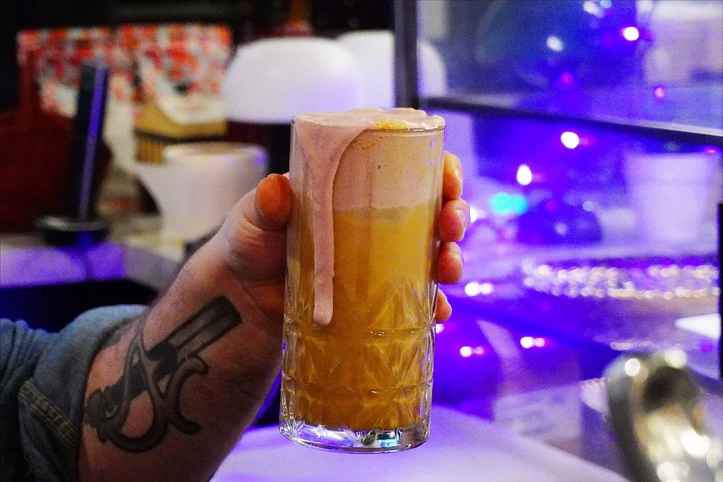 The November Lineup is LIVE! From the Blueberry Pancake Ranger (pictured above) to the BlackBerry Pie Bard, the November drinks are ready for adventure! If you&rsquo;d like to leave your drink up to fate, just tell your barista you&rsquo;d like to &l