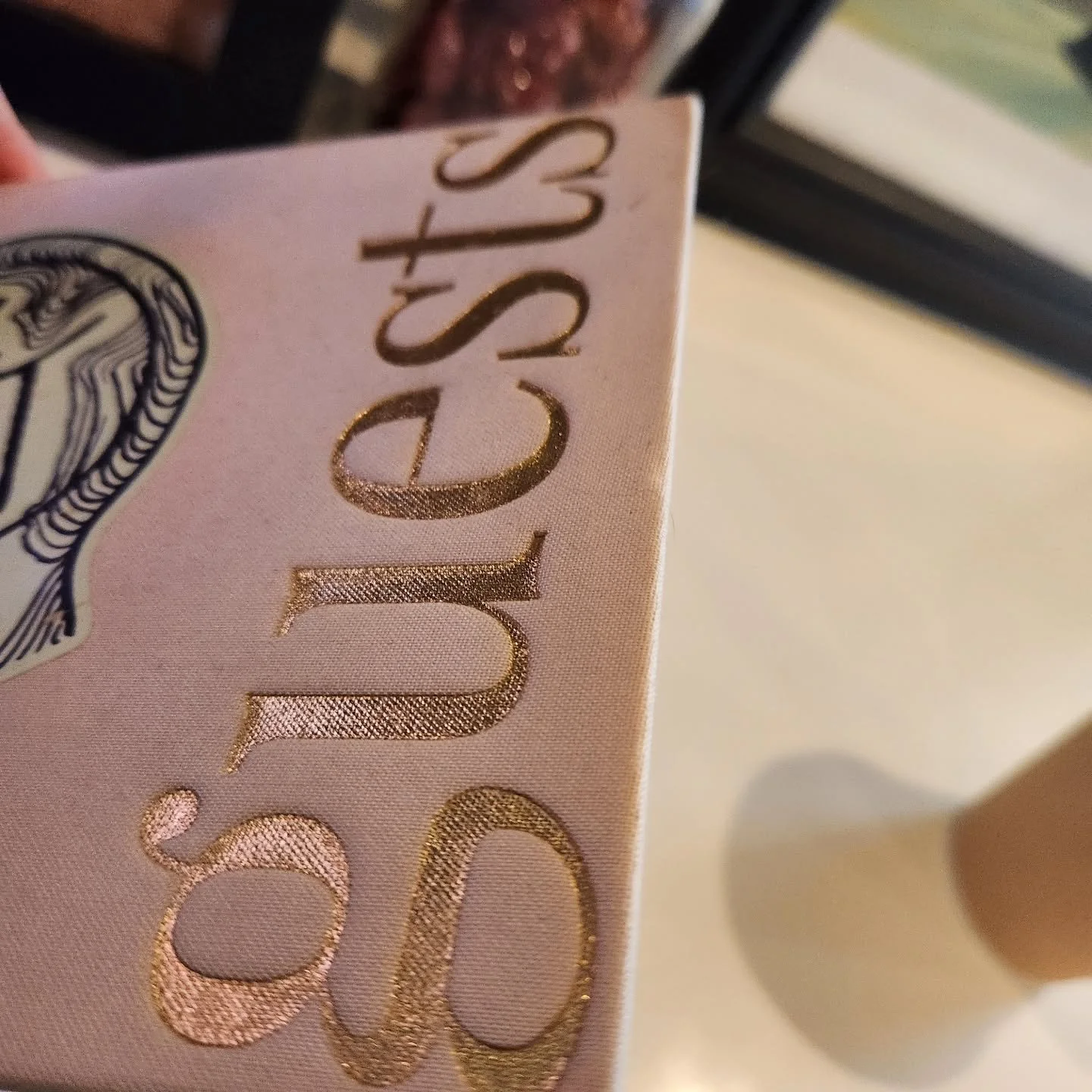 We've had our guest book out for a couple months and we are so thankful for the folks in our community who contributed to this book. Our hearts are warmed, and today we are especially appreciative of our people. Happy thanksgiving Newark! Come sign t