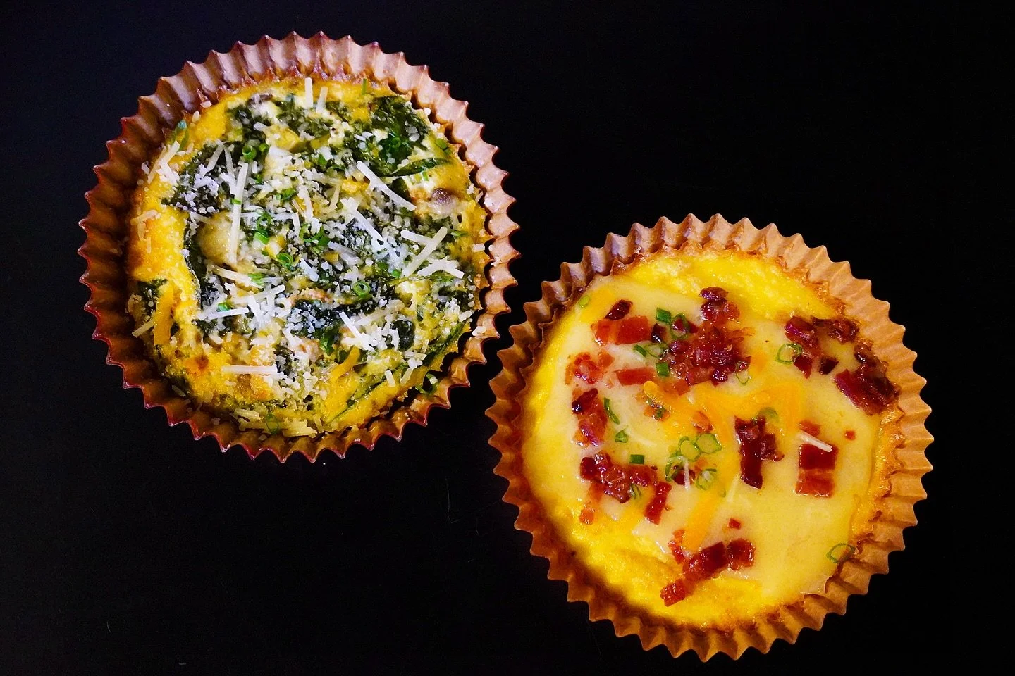 Breakfast at Sweet Jeans just got even better! 😋 Come by and try our signature frittatas: Spinach Florentine and Ham &amp; Cheddar. #sweetjeans #njcafe #newark #downtownnewark #frittatas