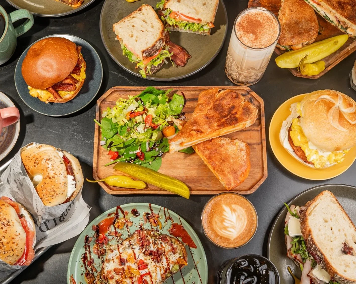 New year, new Sweet Jeans! ✨ Our menu had a 2026 glow-up, and it&rsquo;s packed with new crispy paninis, tasty breakfast sandwiches, a few classics and much more! Stop in and treat yourself! #sweetjeans #njcafe #newark #downtownnewark #panini