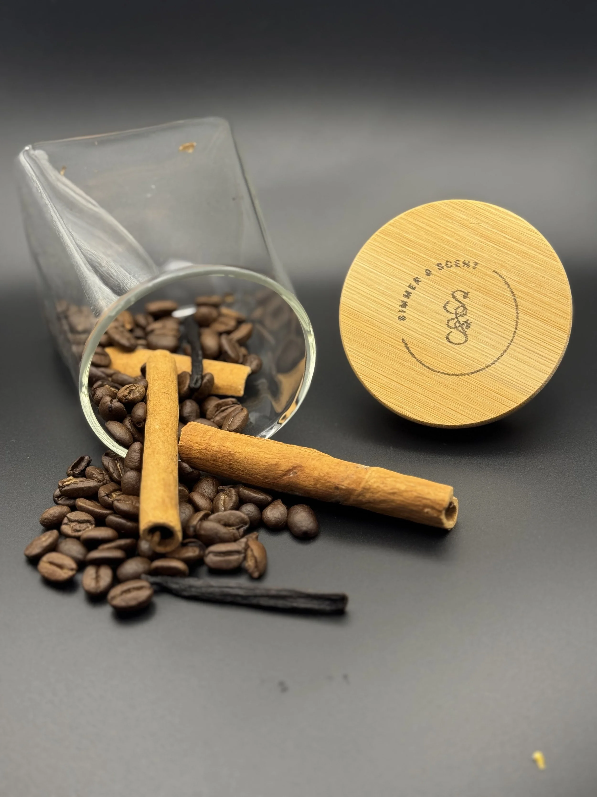 Grandpa's Coffee - Glass Jar Simmer