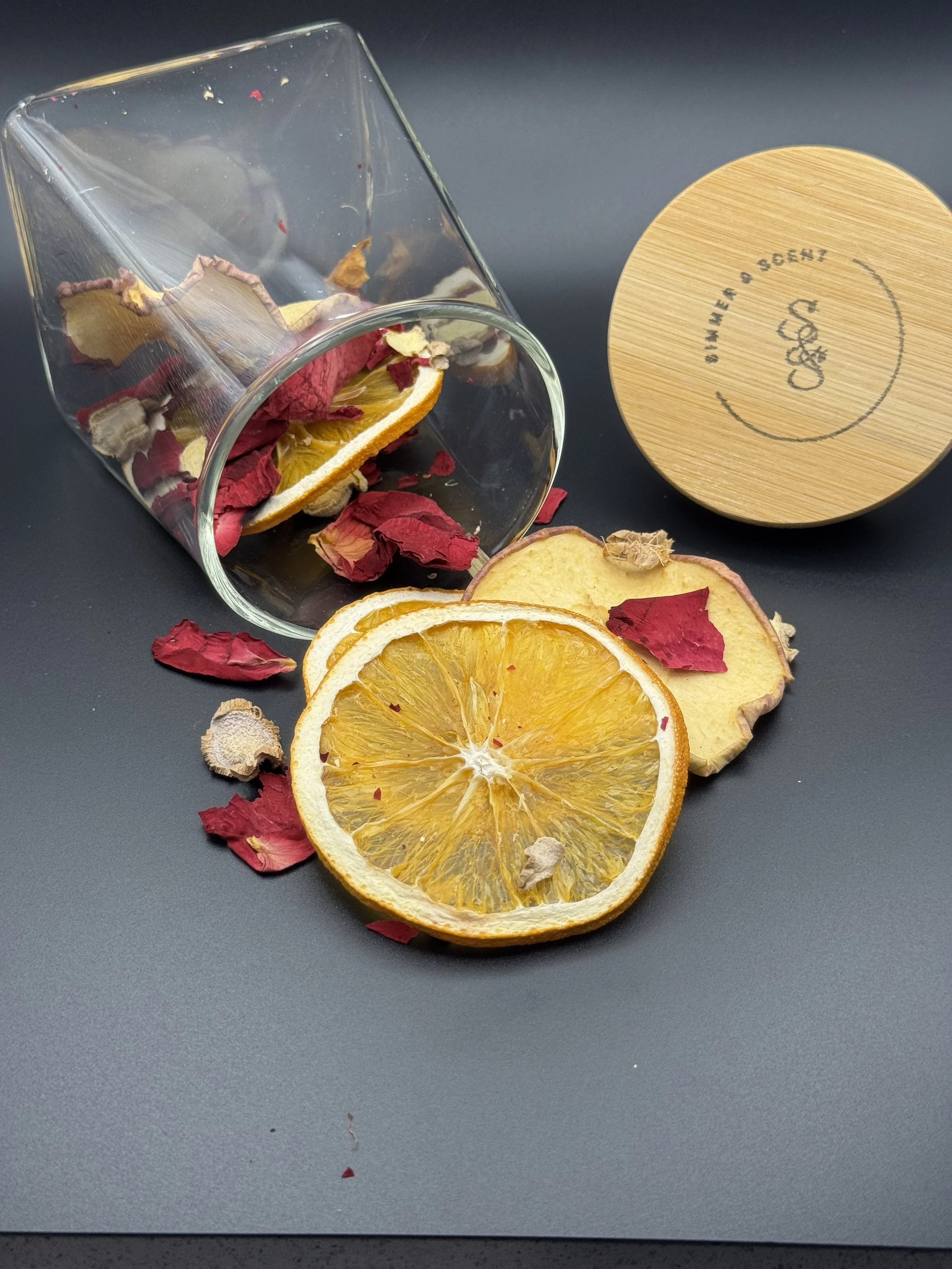 Orange Glow - Glass Jar Simmer