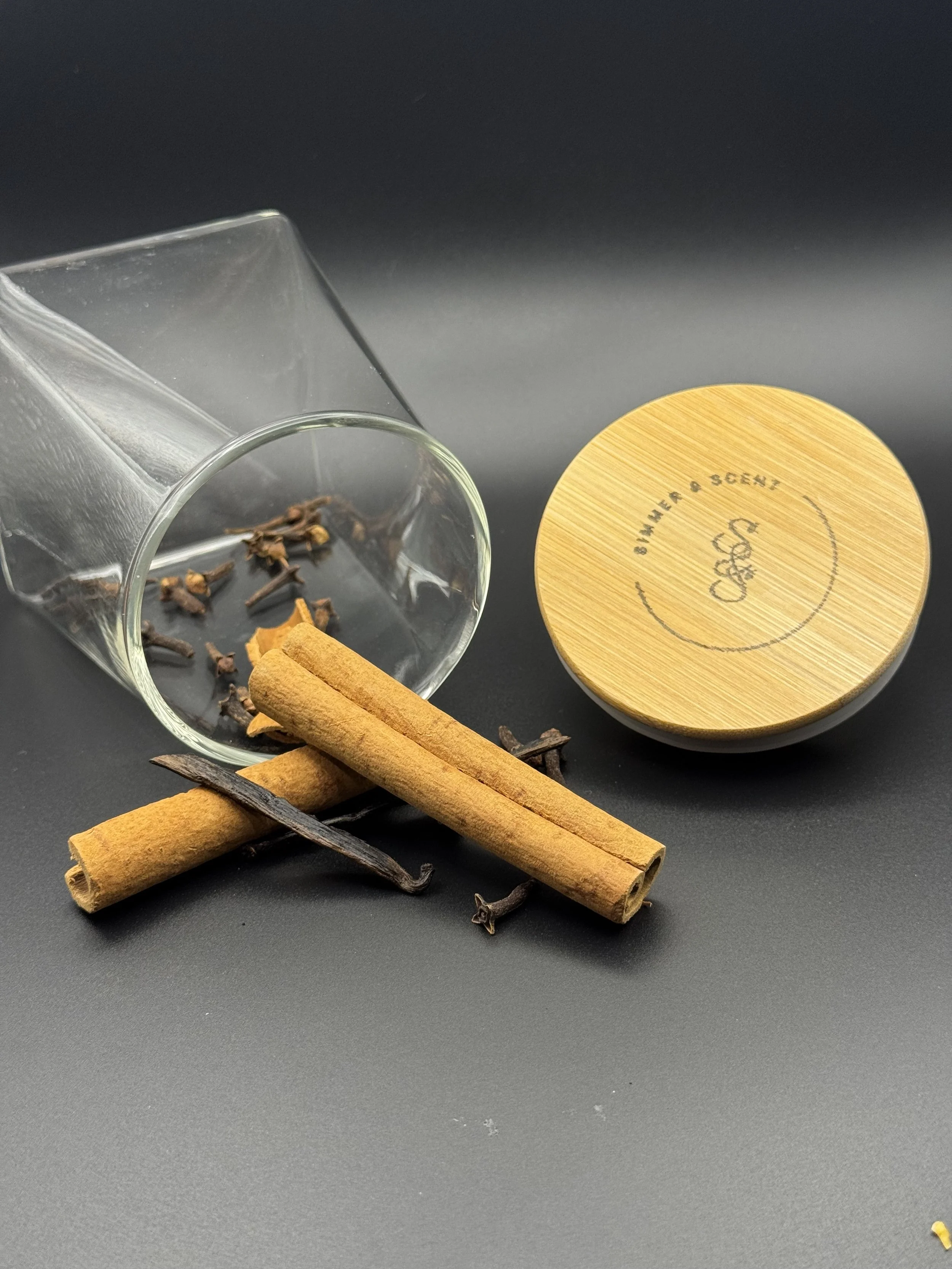 Snickerdoodle Cookie - Glass Jar Simmer