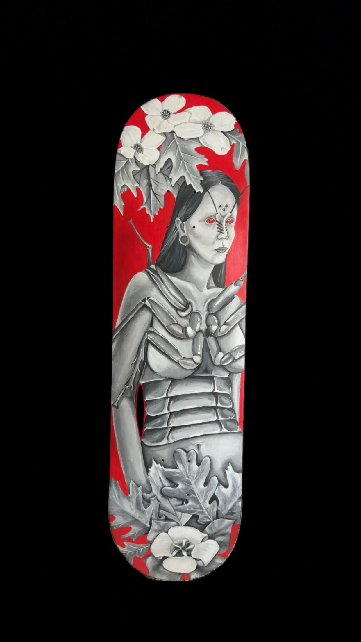 Hand-Painted Original Skateboard