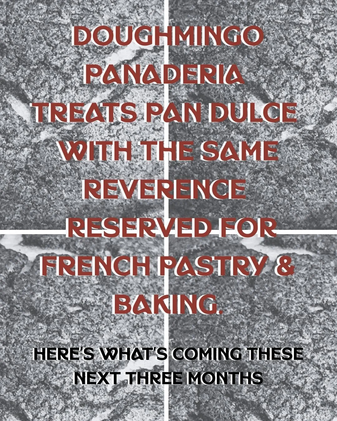 Thanks to all of you an incredible December to cap off our first year. We've been hard at work making new recipes while we prep your orders. Check out what's coming 👆🏻 #sourdough #homebakery #elpasobakery #elpaso #breadmaking #masamadre #panaderia