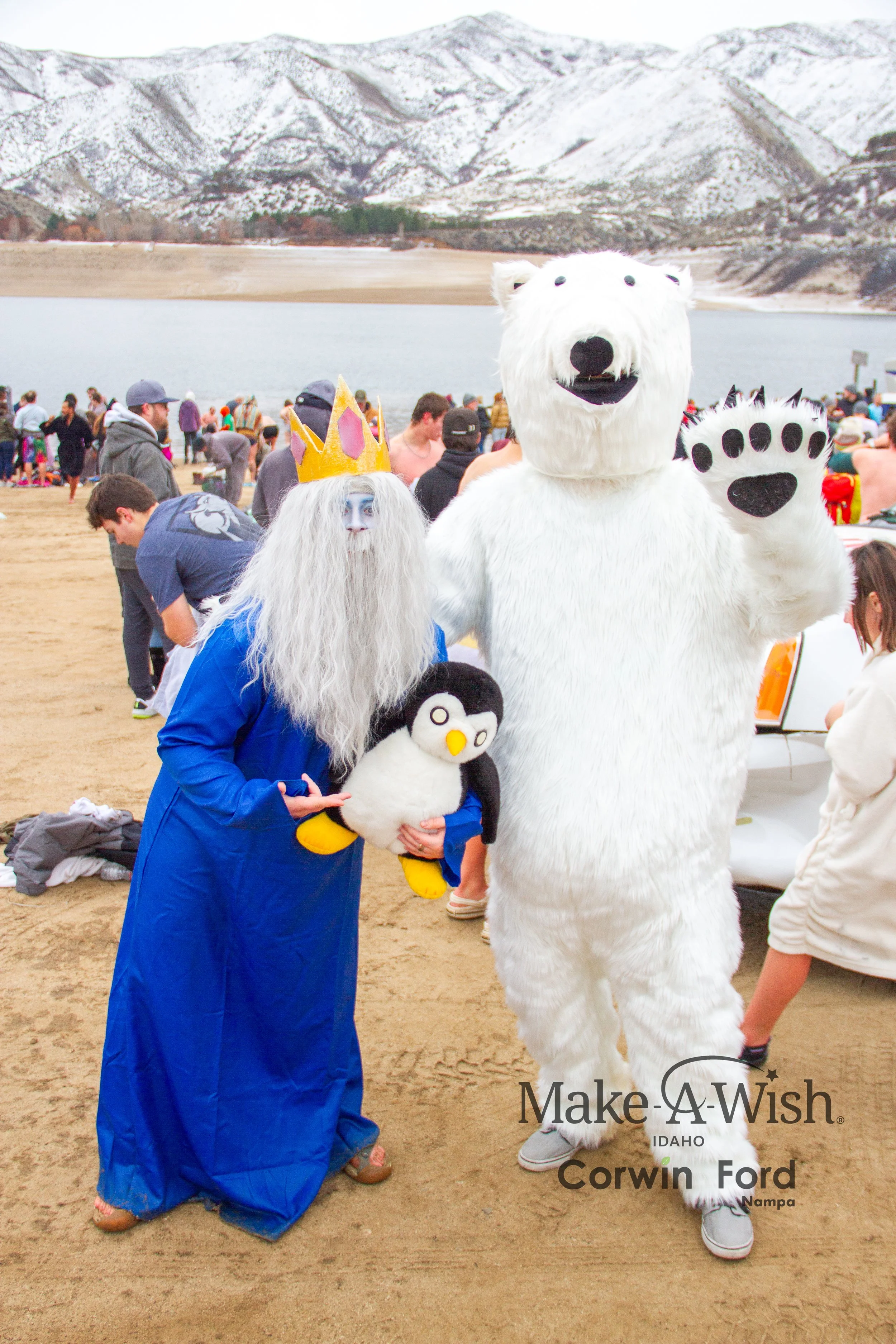 Make a Wish Polar Bear Plunge