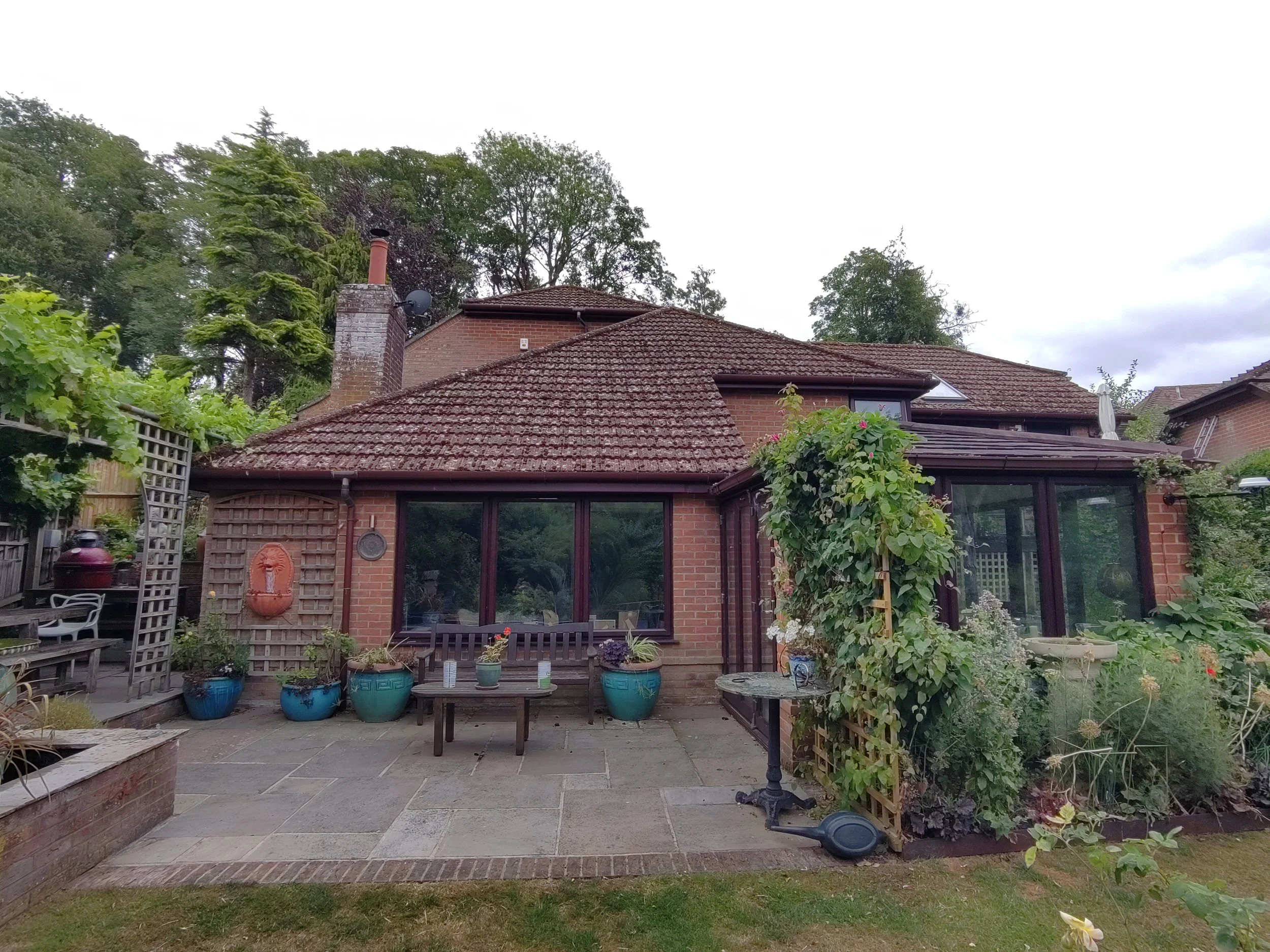 old house in need of renovation