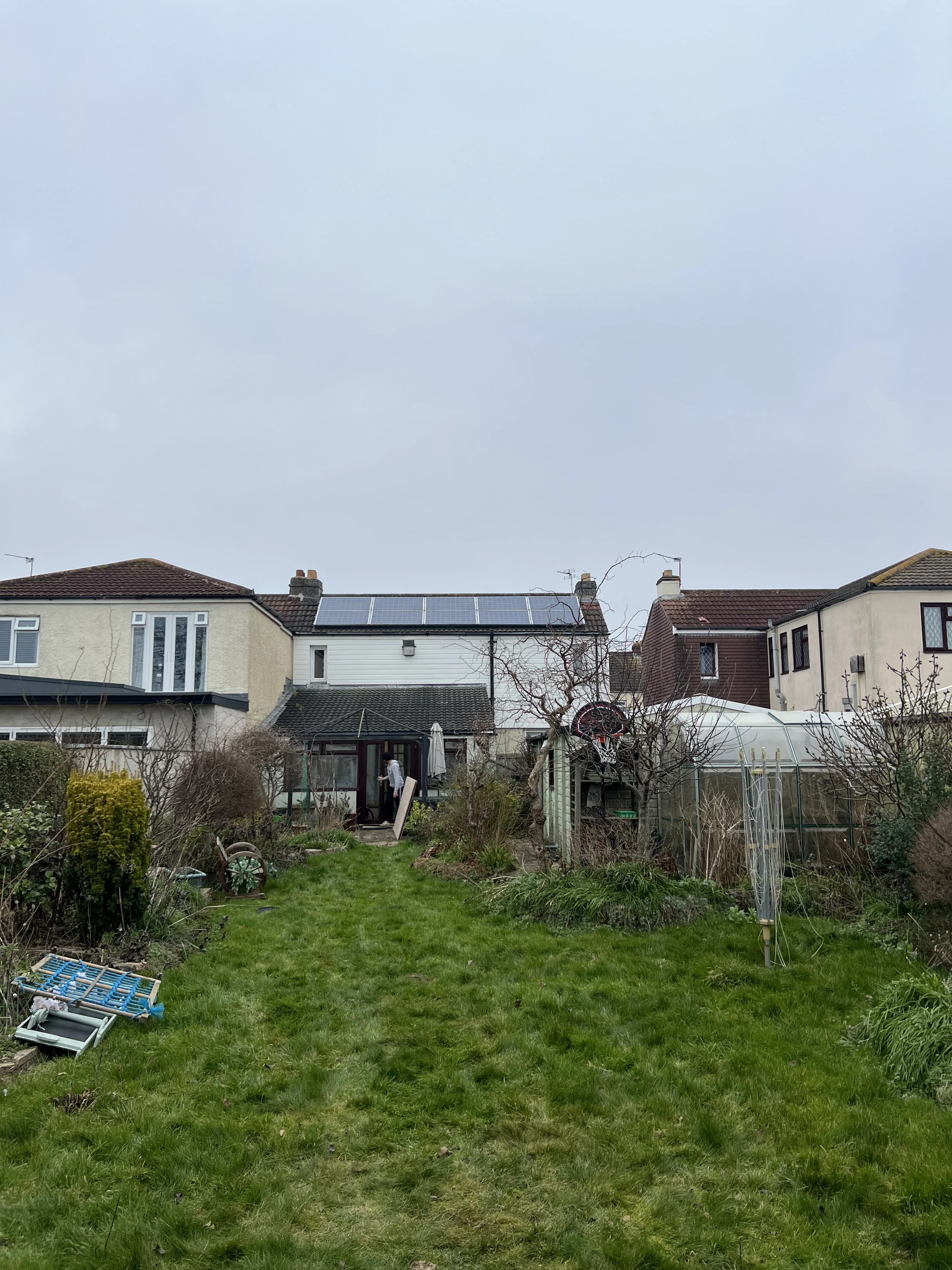 Existing Rear Elevation