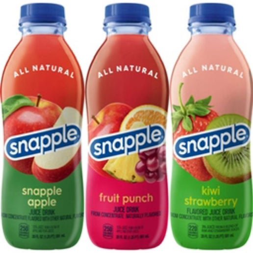 Snapple Juice 20oz