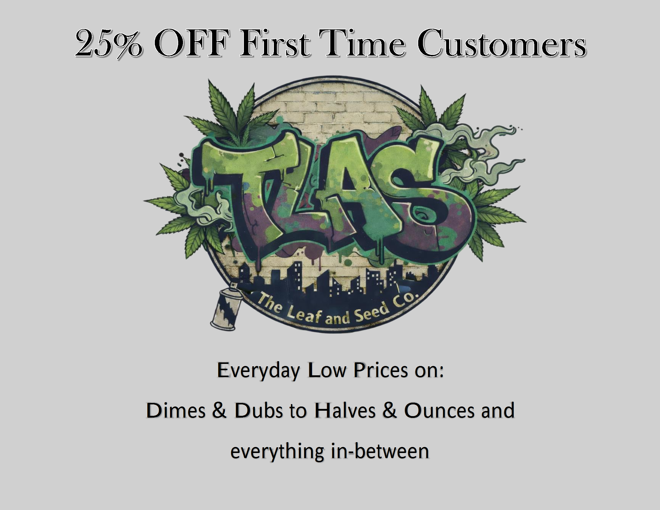 Dimes, Dubs, Halves, Ounces, 25% Off
