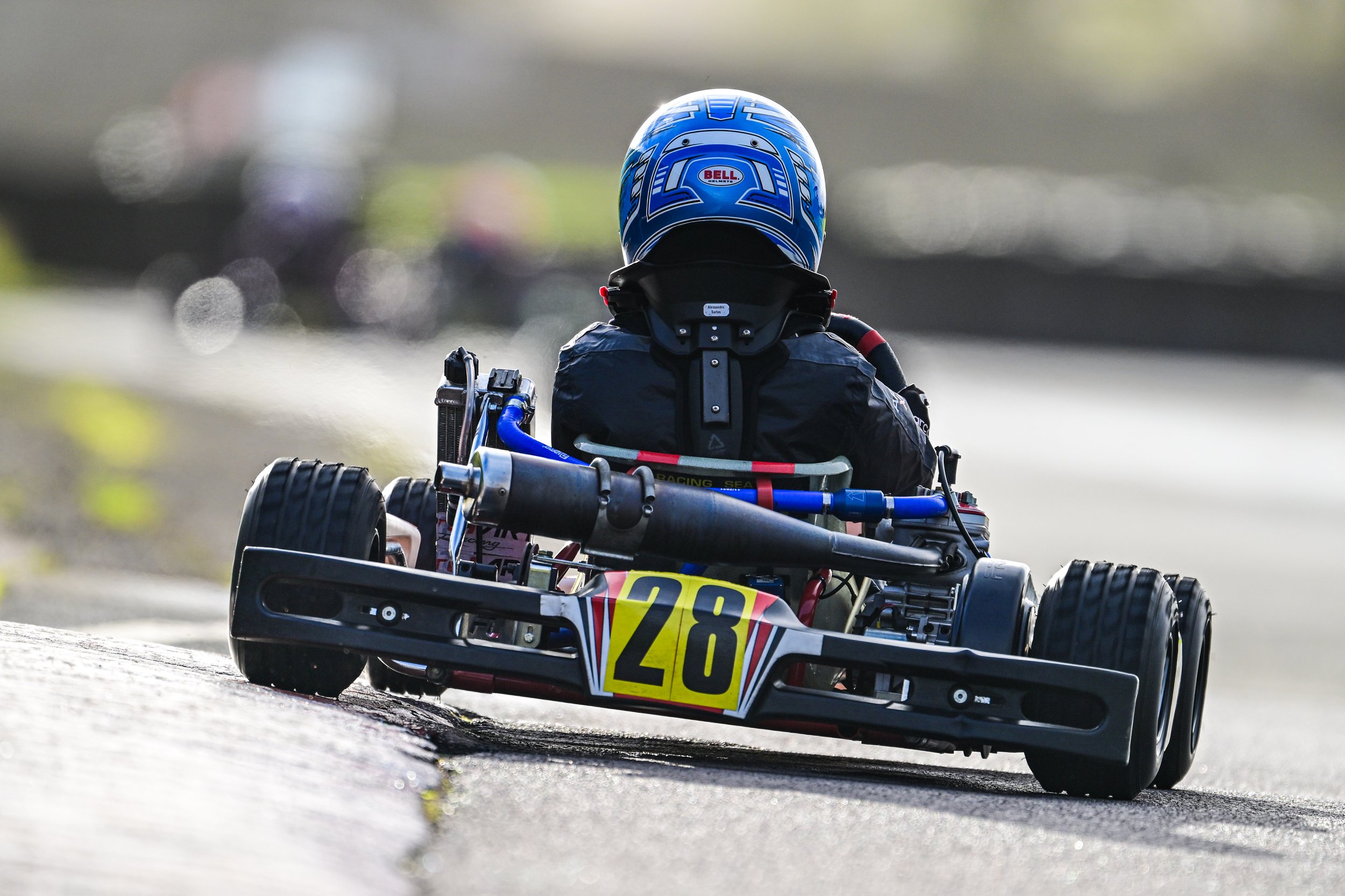 Alessandro Sarlas - Kart racer - GP Plate winner, Club Champion - Birel