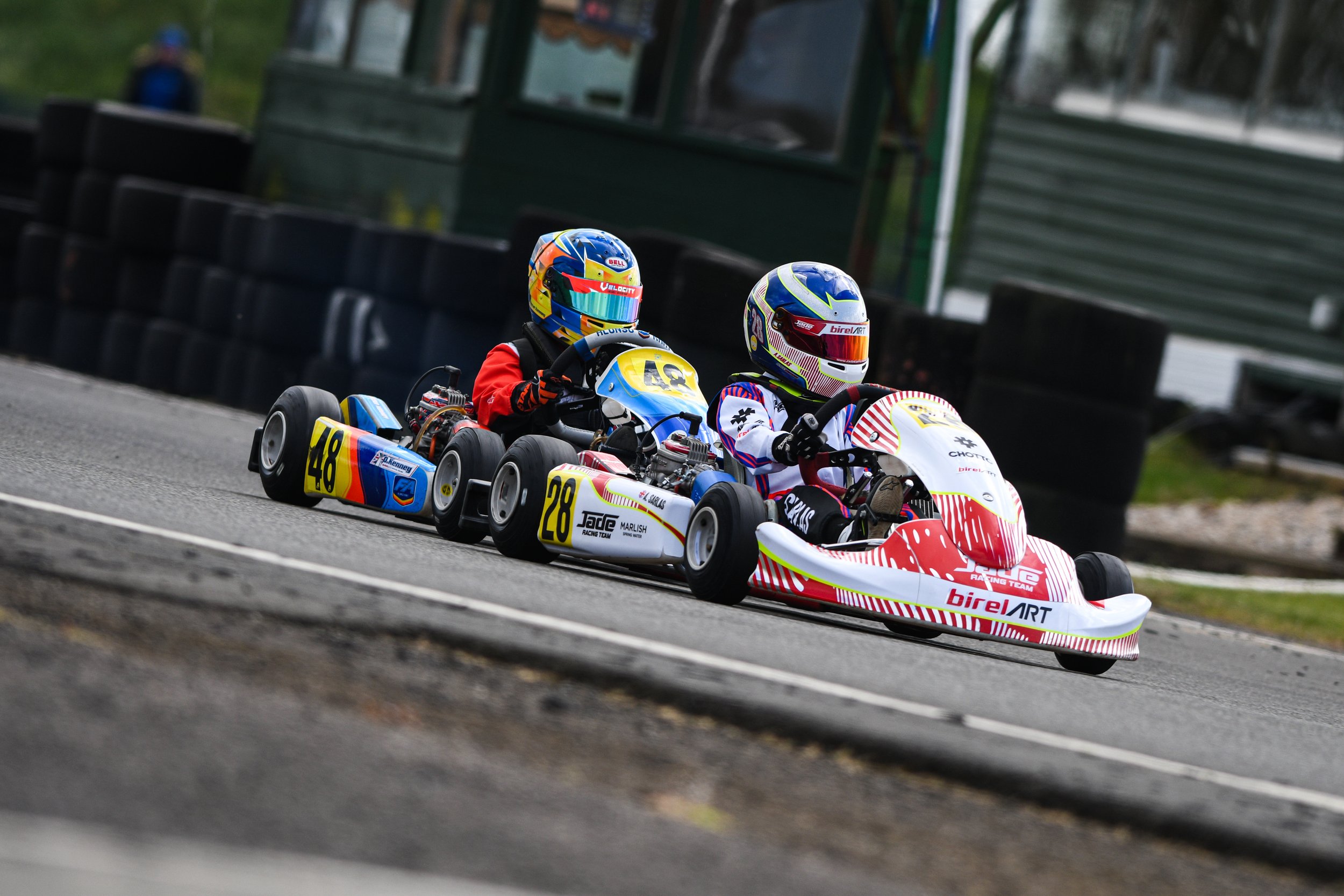 Alessandro Sarlas - Kart racer - GP Plate winner, Club Champion - Birel