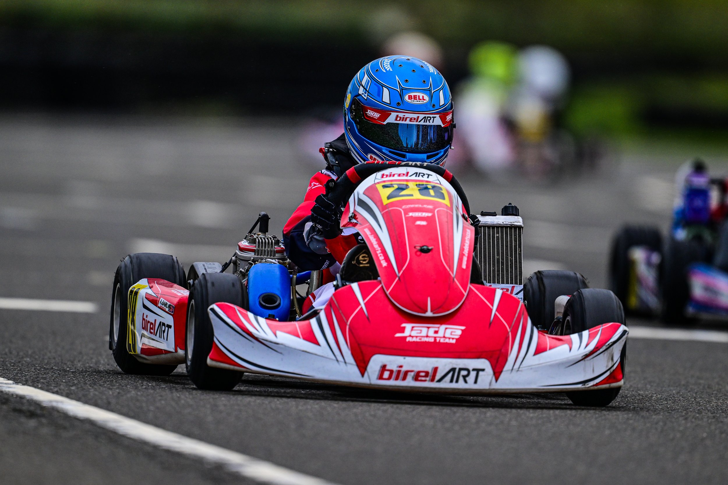 Alessandro Sarlas - Kart racer - GP Plate winner, Club Champion - Birel