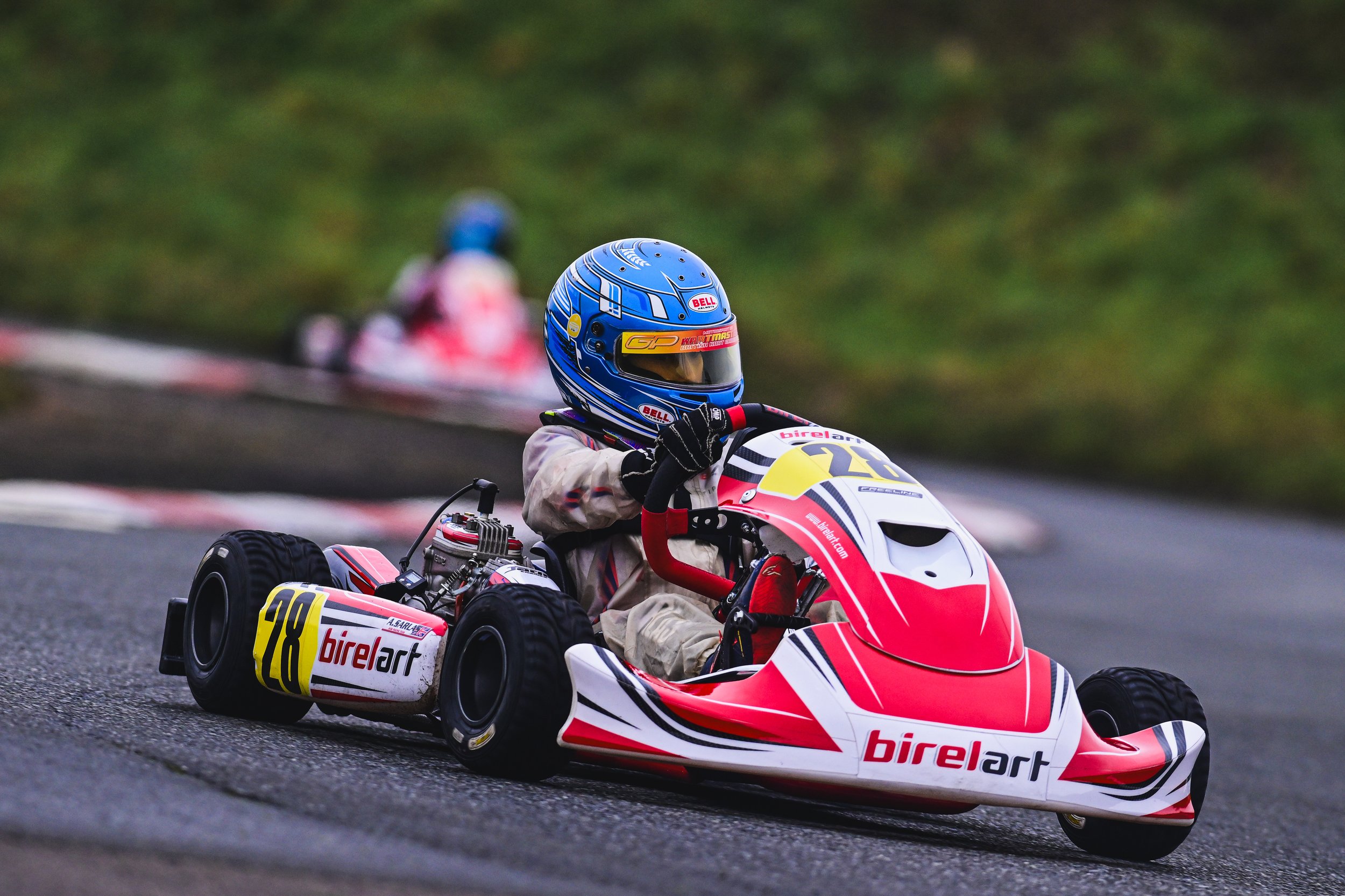 Alessandro Sarlas - Kart racer - GP Plate winner, Club Champion - Birel