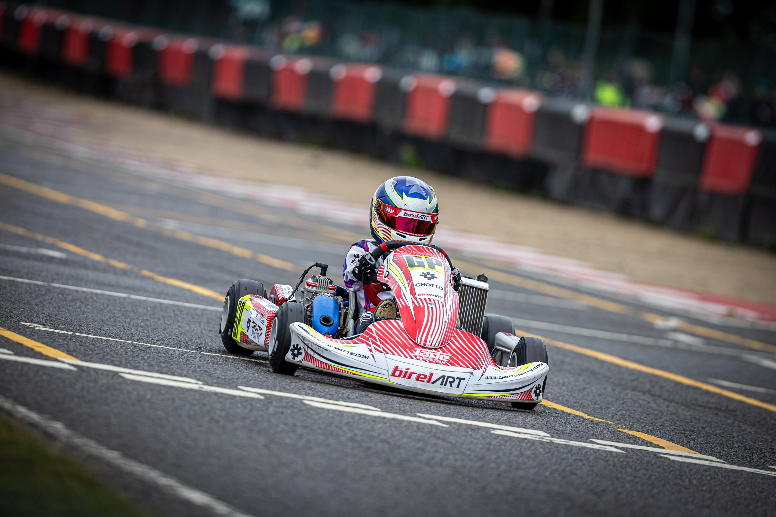 Alessandro Sarlas - Kart racer - GP Plate winner, Club Champion - Birel