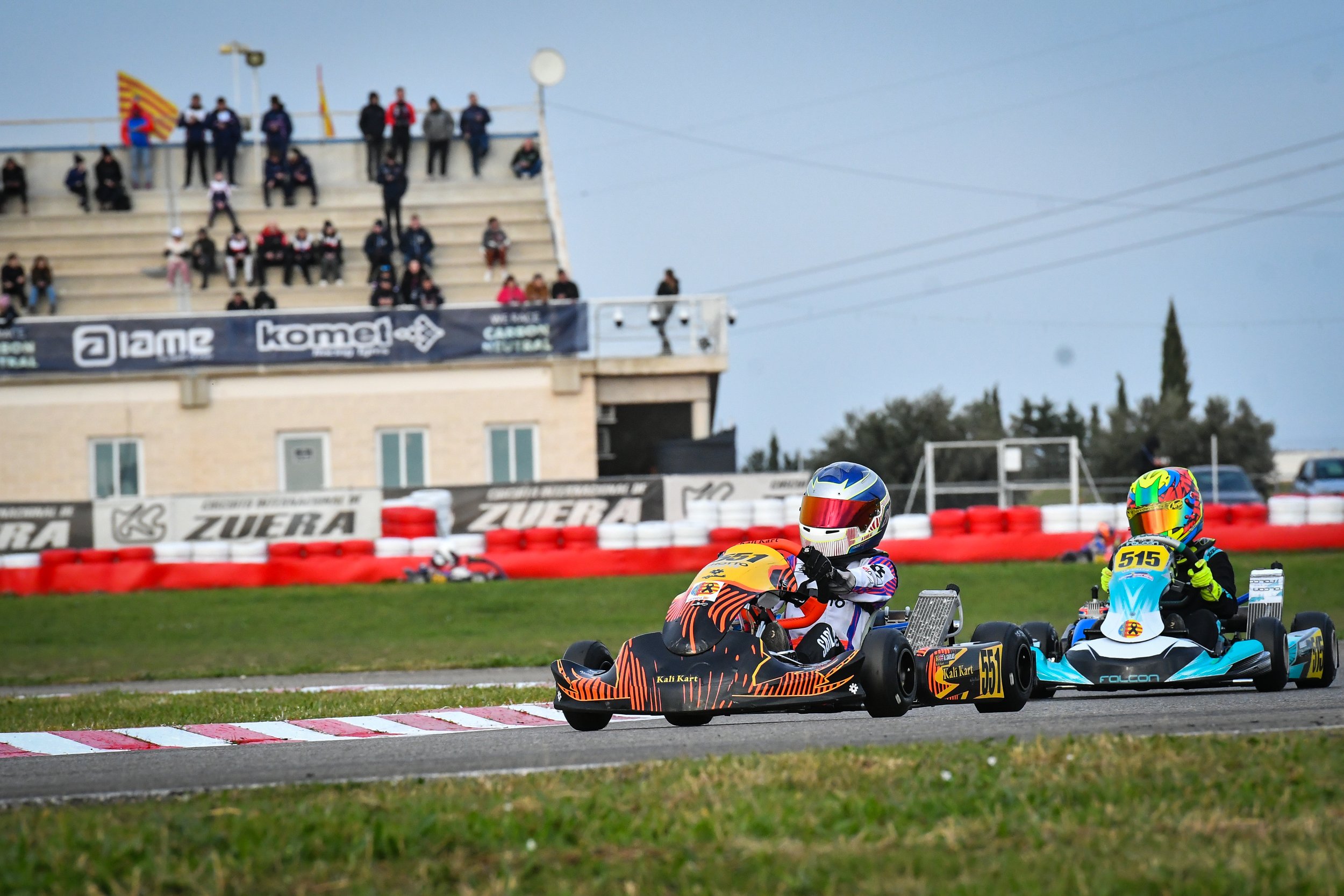 Alessandro Sarlas - Kart racer - GP Plate winner, Club Champion - Birel