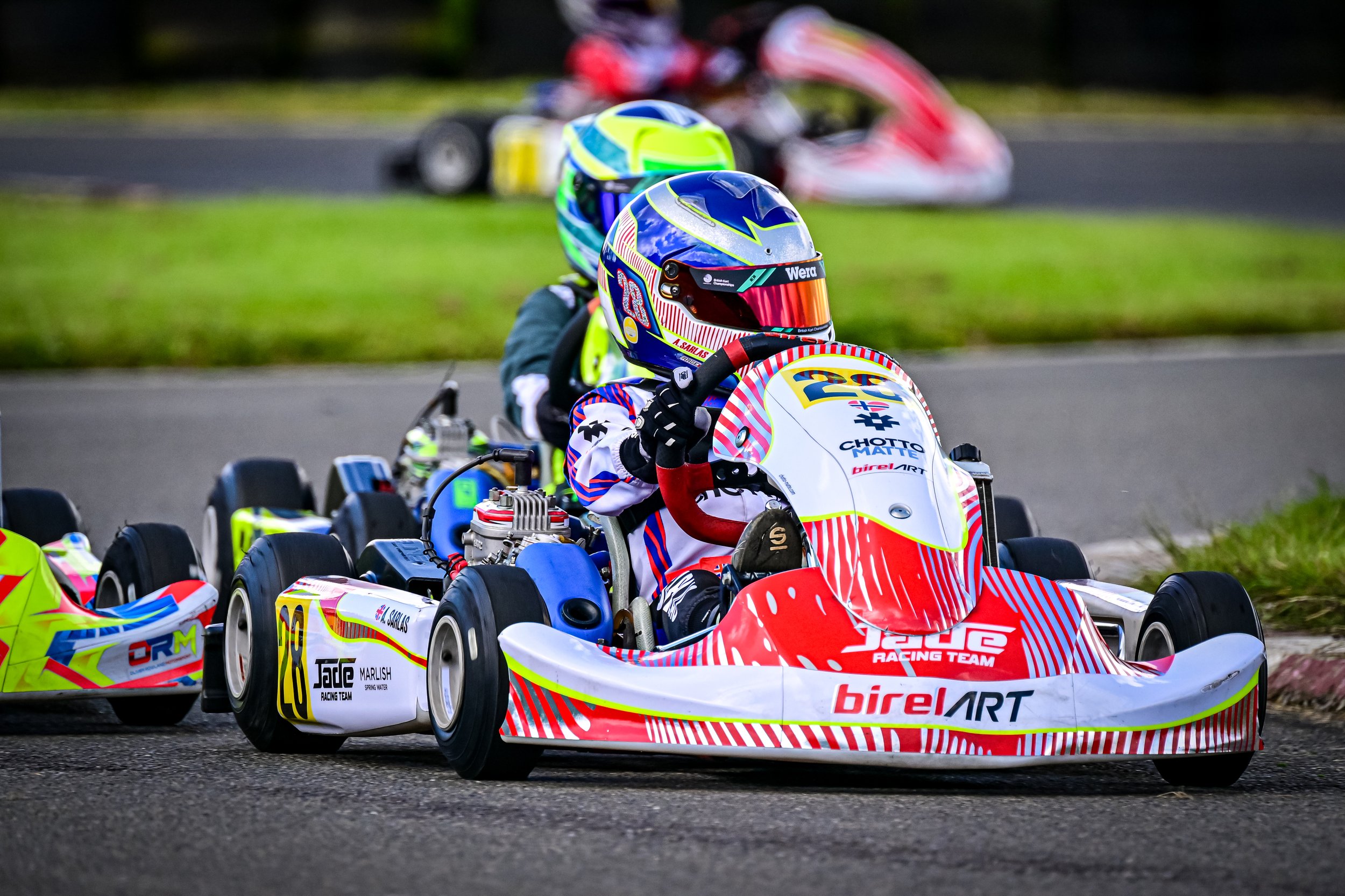 Alessandro Sarlas - Kart racer - GP Plate winner, Club Champion - Birel