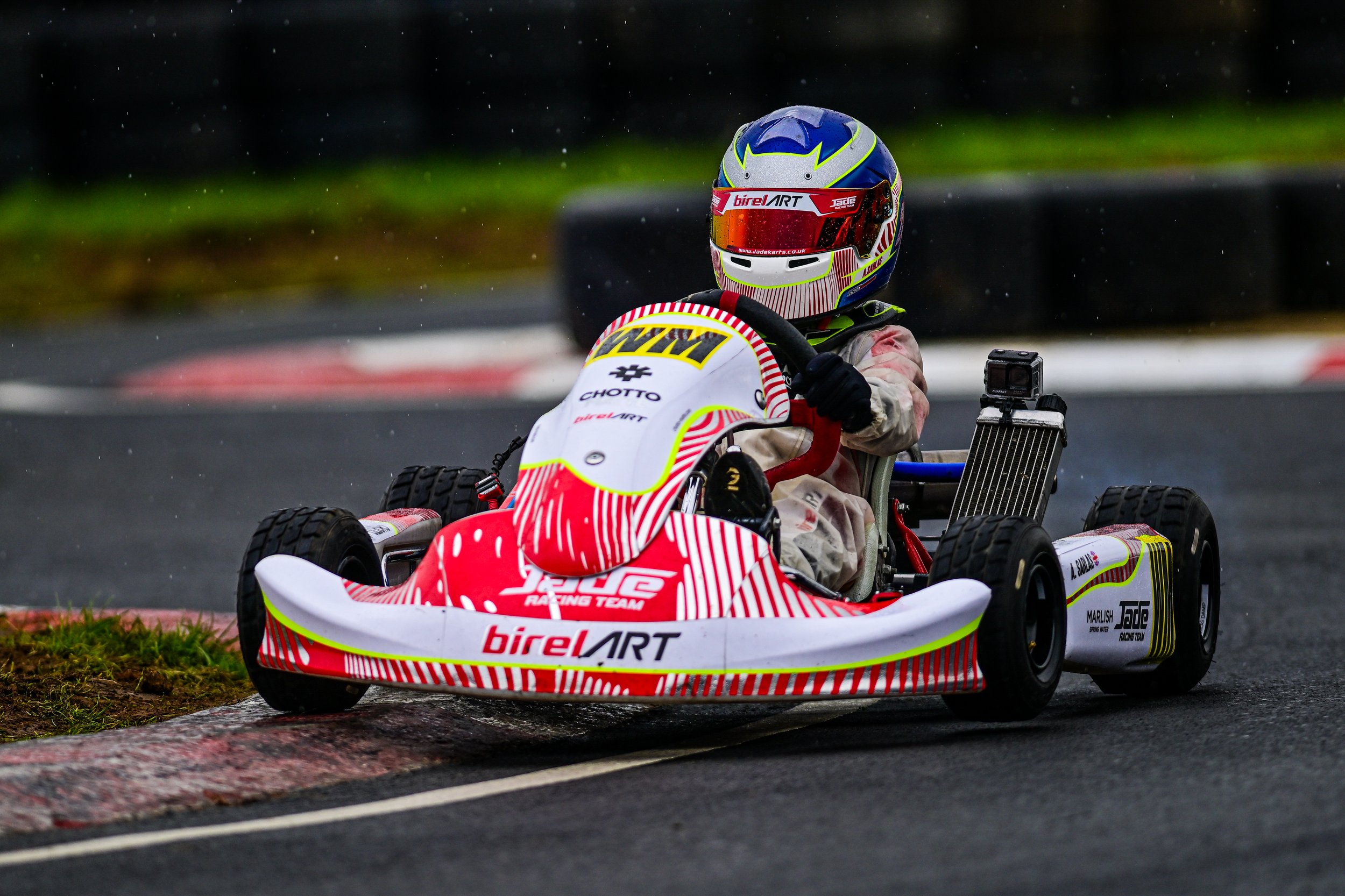 Alessandro Sarlas - Kart racer - GP Plate winner, Club Champion - Birel