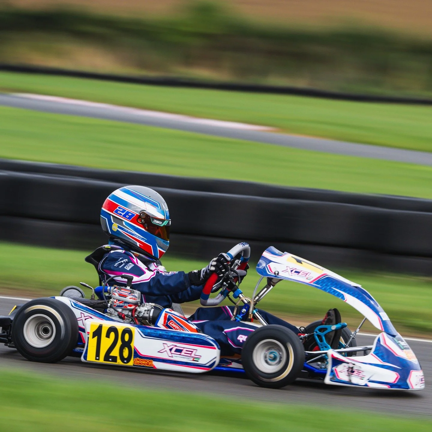 🔥 Final rounds of the British Kart Champs at Whilton Mill!

As most know, preparation is key and consistency on track makes the difference. This was only my second time at Whilton this year, so not the easiest weekend, but I loved being back at one 