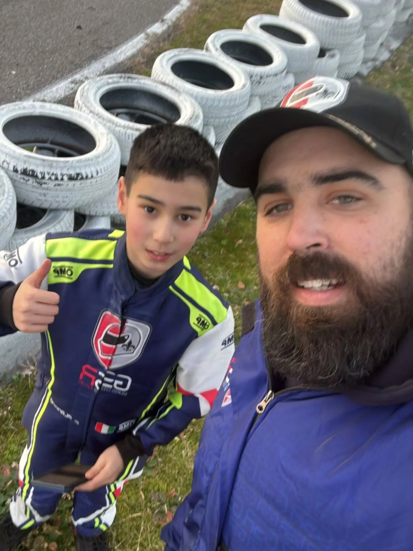 First week in Italy 🇮🇹🔥

What an incredible experience with @gsr_team.

Over 100 laps a day of testing, learning non-stop.

Such a well-organised team, with huge knowledge and experience.

Amazing kit, coaching and the Italian climate make every d