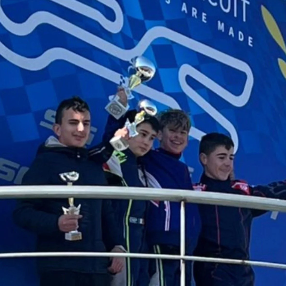 What a crazy and exciting 3 weeks 🇮🇹🇬🇷🔥

So happy to be racing, learning and having fun every single day with the team ❤️🏁

Italy &ndash; WSK &amp; ROK Cup
The first two races were WSK and ROK Cup in Italy.
WSK was a tough one.

Qualifying didn