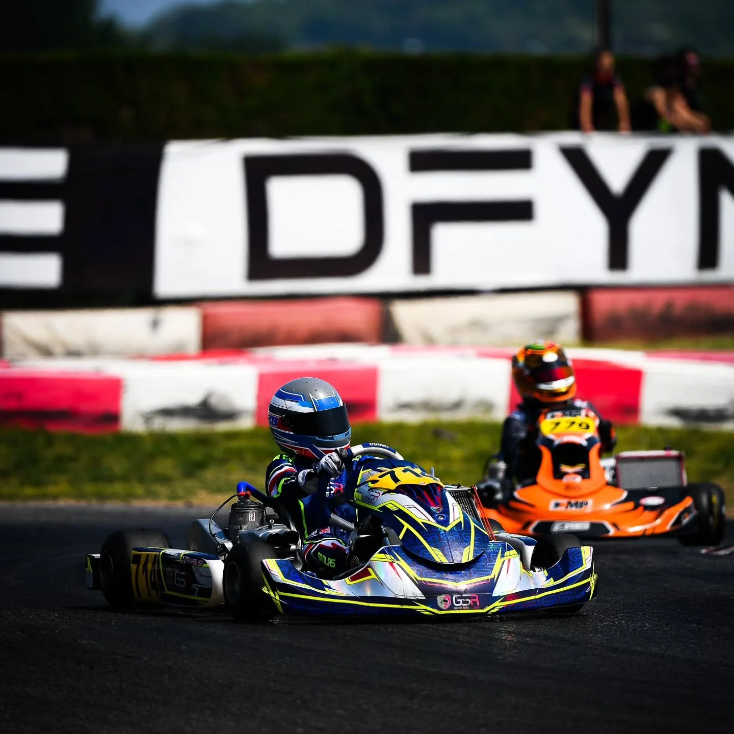 WSK. Day 3. Heats. 🇮🇹

Full focus with the GSR team behind it. 👊

#WSK #Karting #HeatsDay #RaceWeekend #GSR