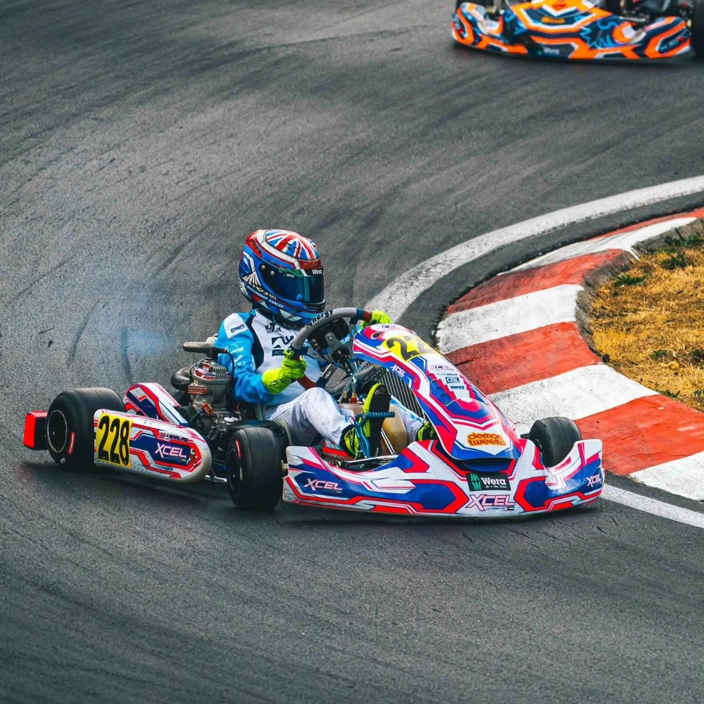Tough weekend at the British Kart Championships 🇬🇧🏁, but overall I&rsquo;m still happy with the work we put in and there&rsquo;s a lot to take away from the weekend.

Friday didn&rsquo;t start exactly as planned. First practice was pretty much a n