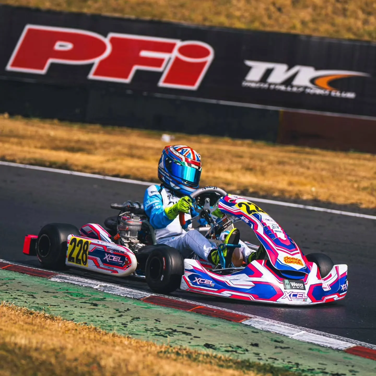 British kart championships round 4. PFi