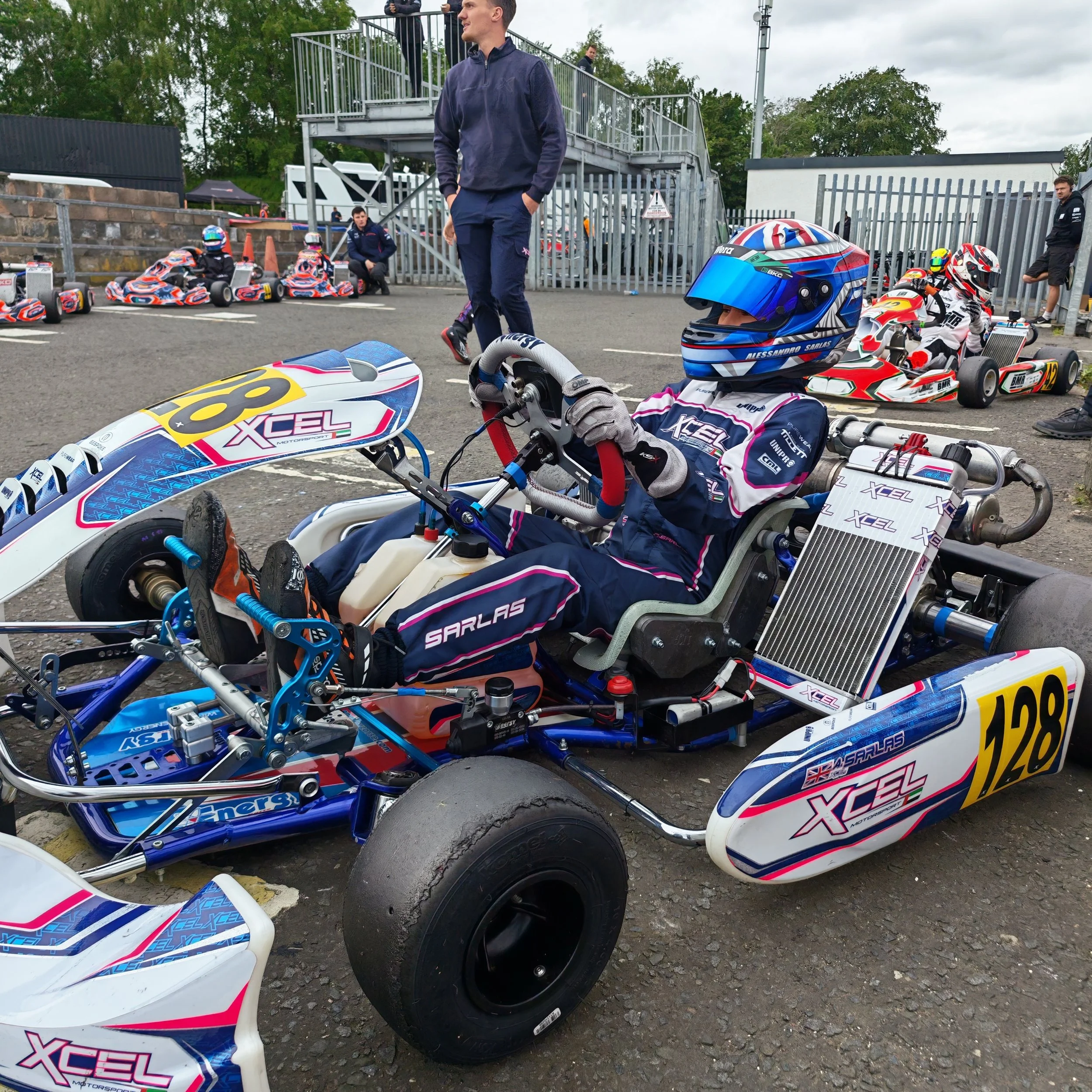 I started at the back... and somehow found myself fighting for P5. 👊🏁

Not quite the result we were hoping for, but definitely a weekend with plenty to smile about.

A qualifying penalty removed my fastest lap and dropped me right to the back of th