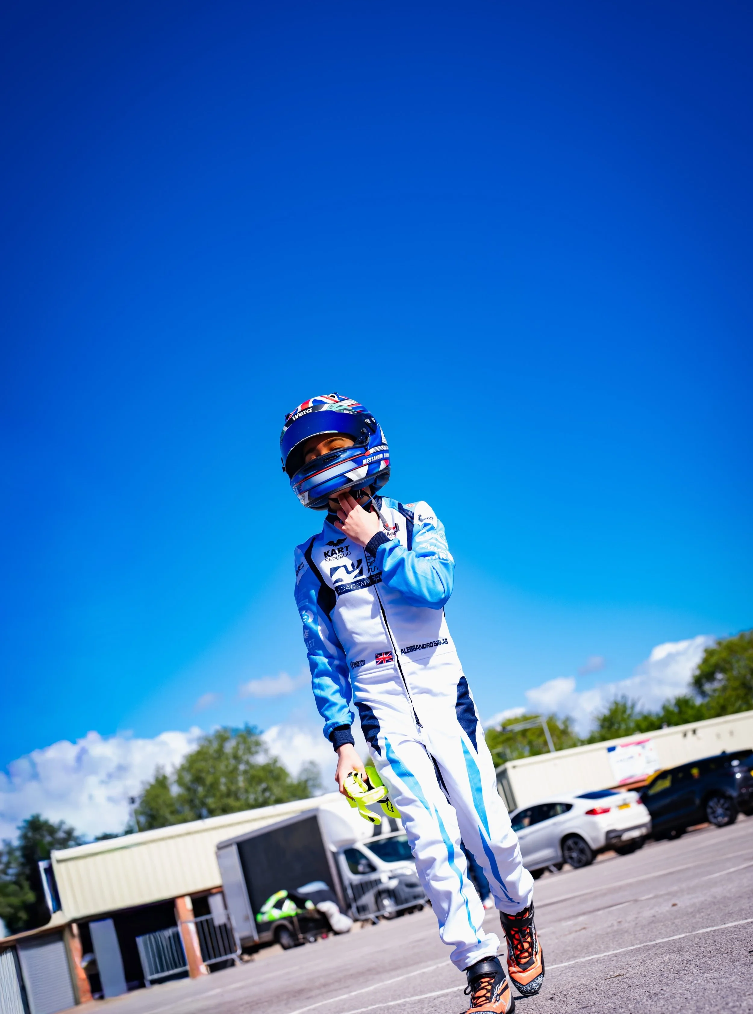 I was back in the UK for 2 weeks competing in the British Championships and Champions of the Future Academy 🇬🇧🏁

Now heading back to Italy tomorrow 🇮🇹

4 days testing in La Conca, then 3 days in Sarno, before returning to La Conca for the next A